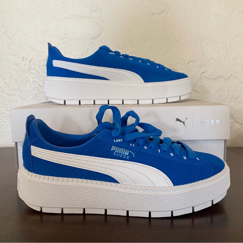 Puma x Ader Error Trace Platform Sneakers - Brand New US 7.5/38 EU